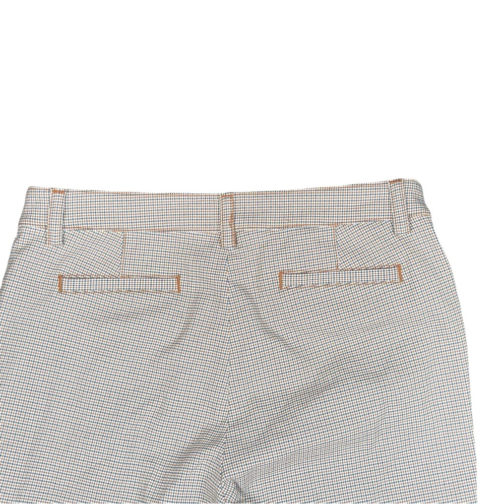 Brooks Brothers Women’s Straight Leg Dress Pant Mid Rise Camel Brown Hounds Sz6 - Picture 3 of 9